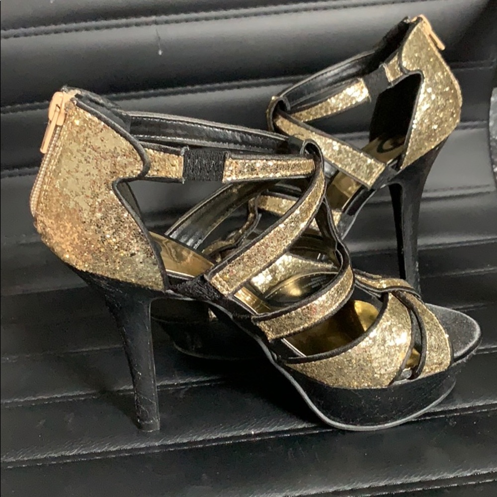 Gold Heels